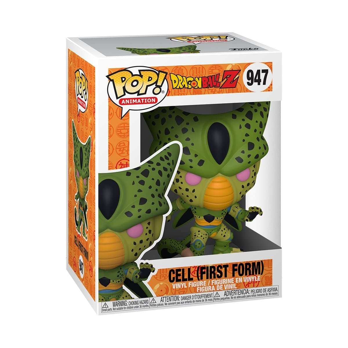funko pop cell forme imparfaite