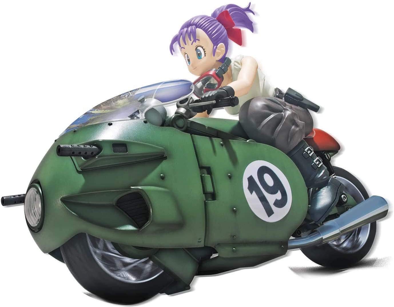 bulma dragon ball z figurine manga anime