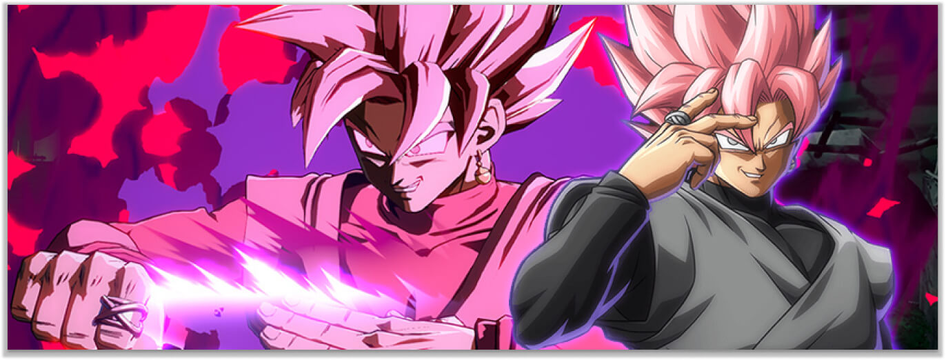 Wallpaper Black Goku SSJ 