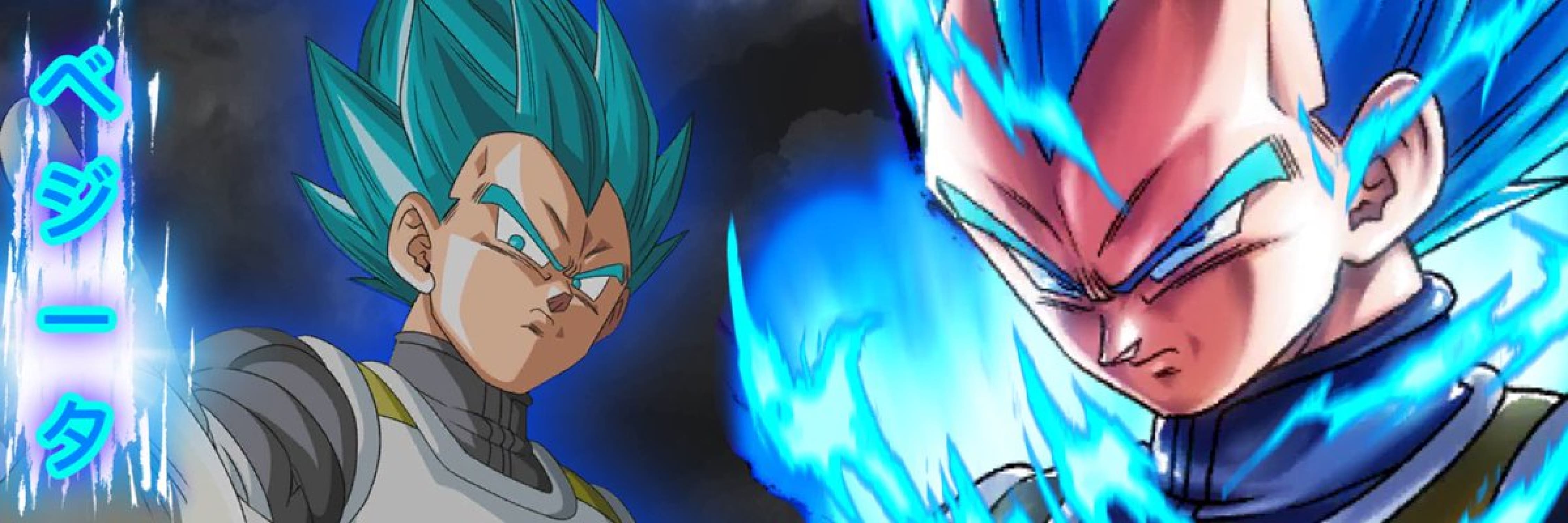 Wallpaper Blue Vegeta DBS