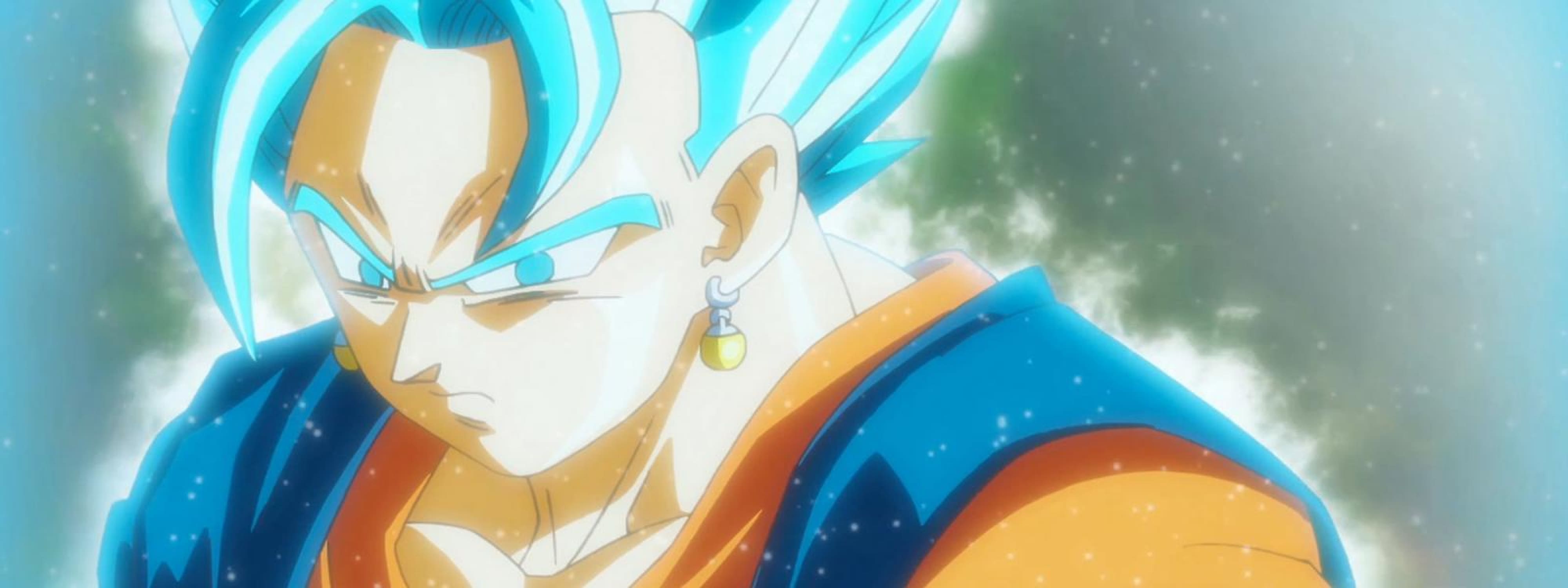 Wallpaper Vegeto SSJ Bleu