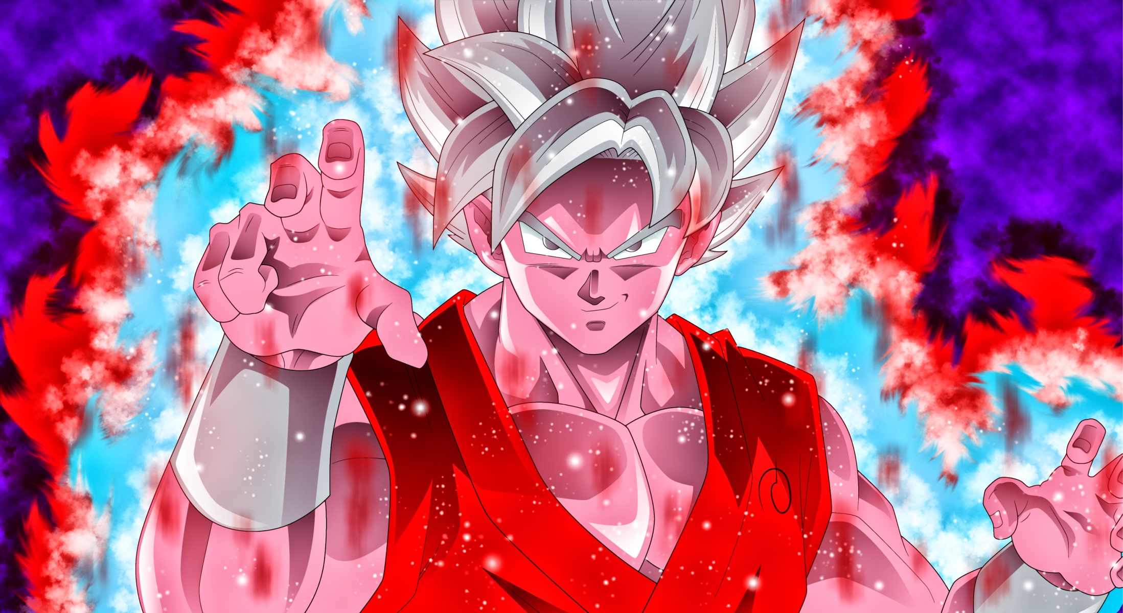 wallpaper-dragon-ball-goku-rouge