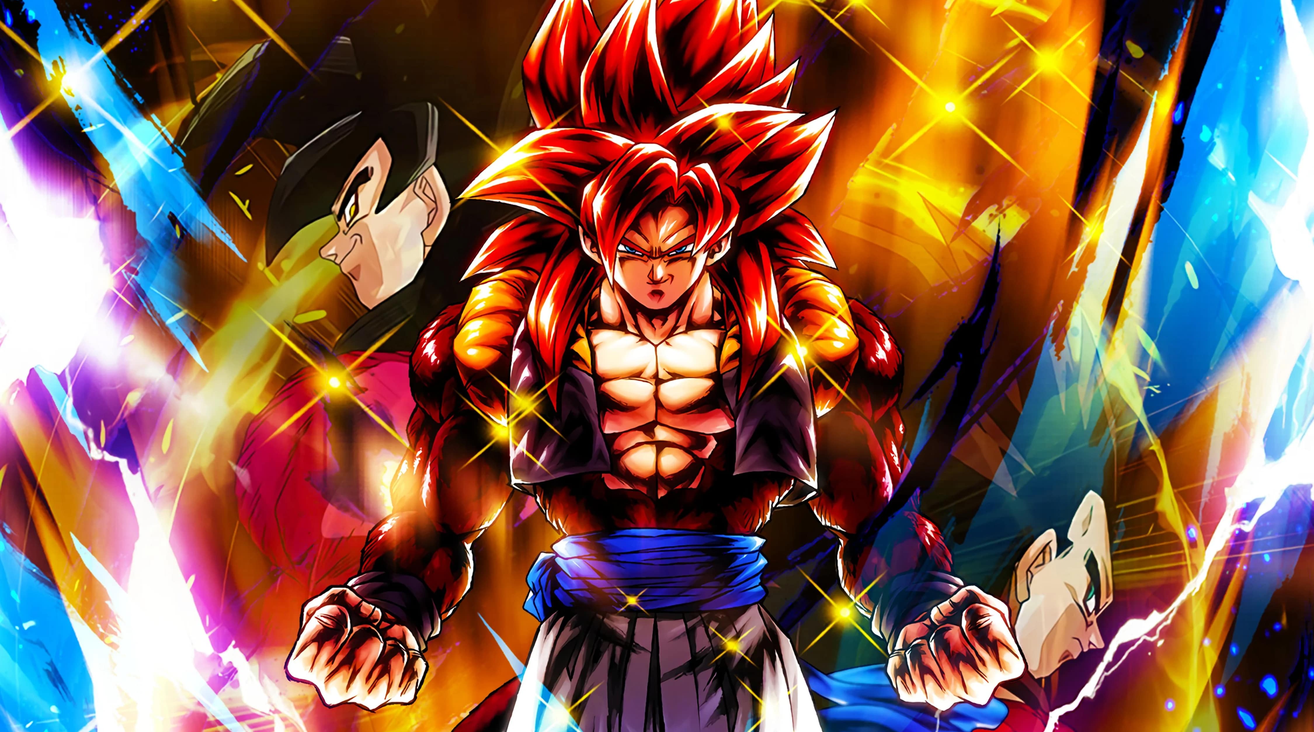 Wallpaper Gogeta Saiyan 4