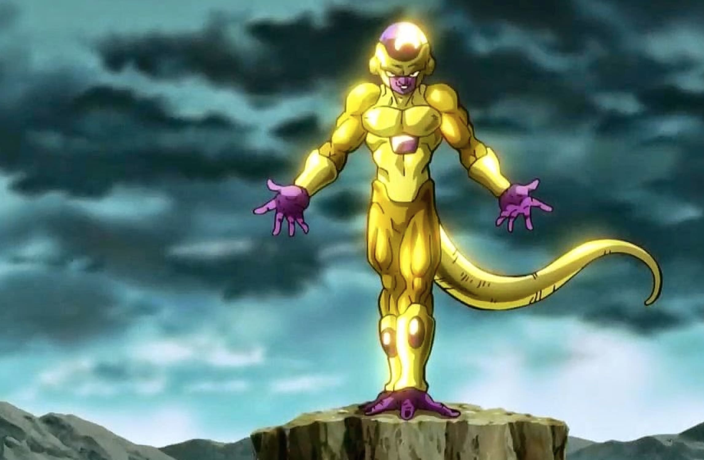 Wallpaper Golden Freezer BS