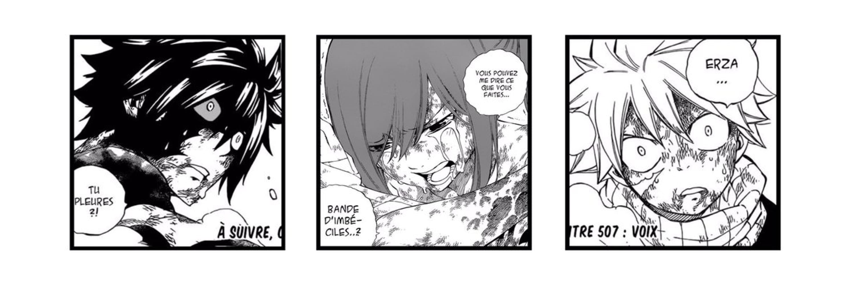 Bannière Fairy tail 