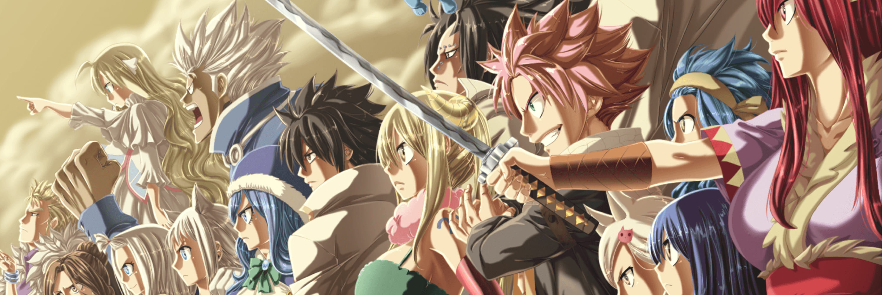 bannière fairy tail guilde 
