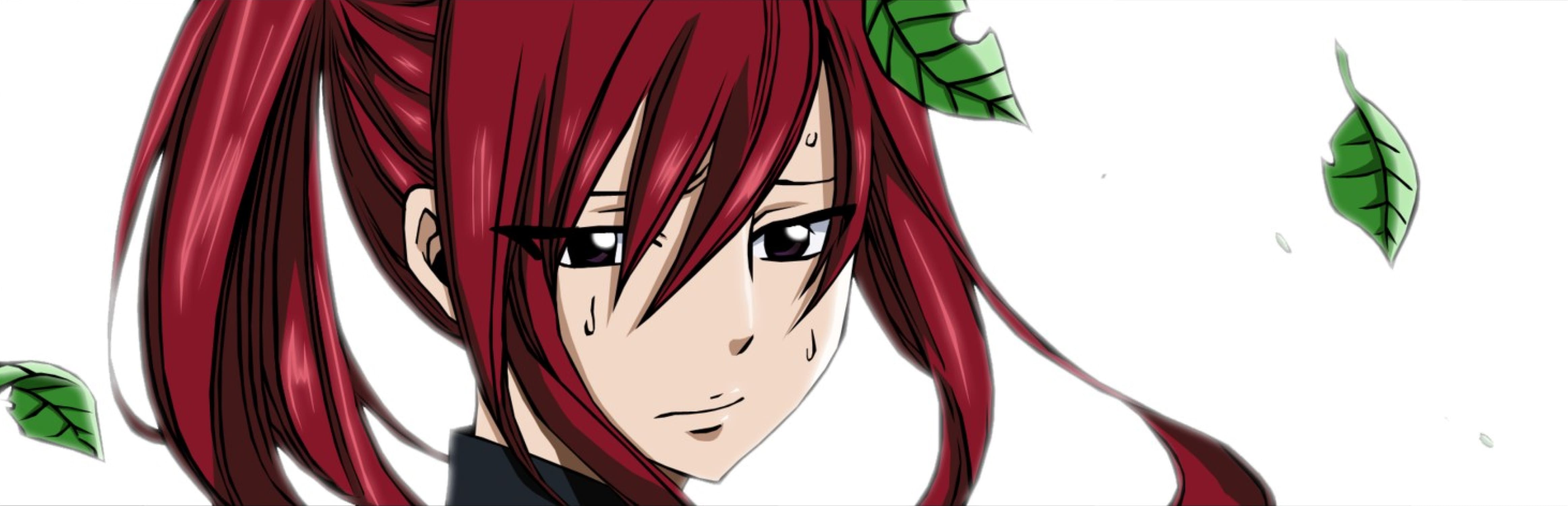 Wallpaper Erza triste