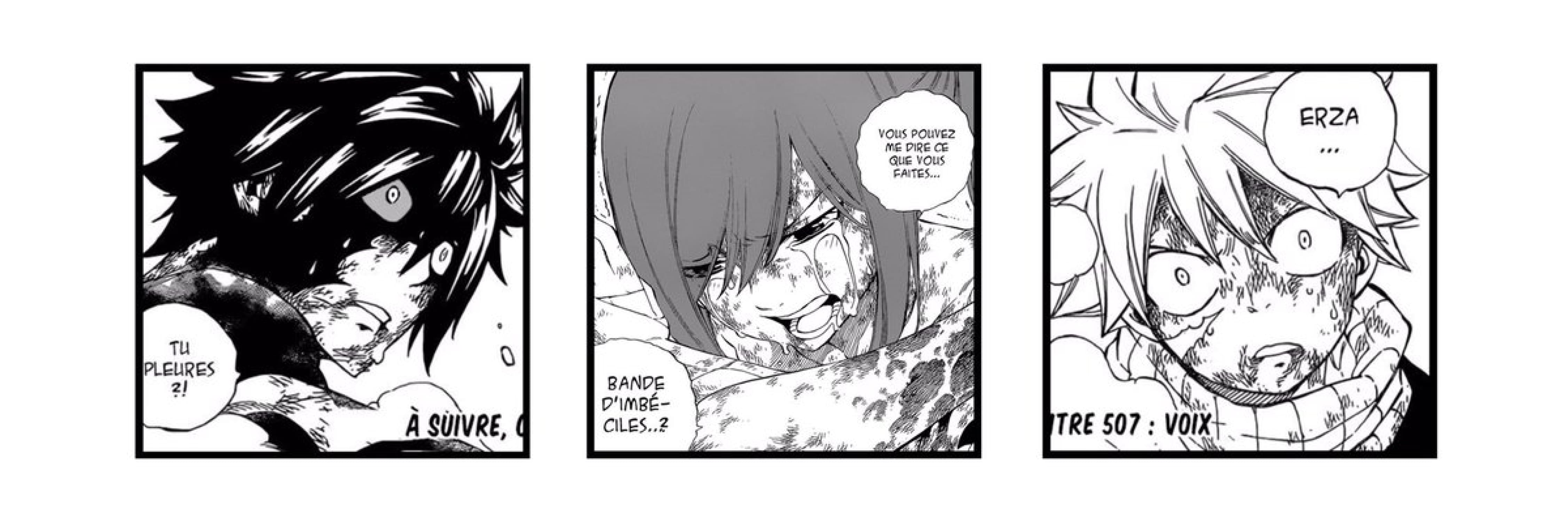 Wallpaper ezra grey et natsu