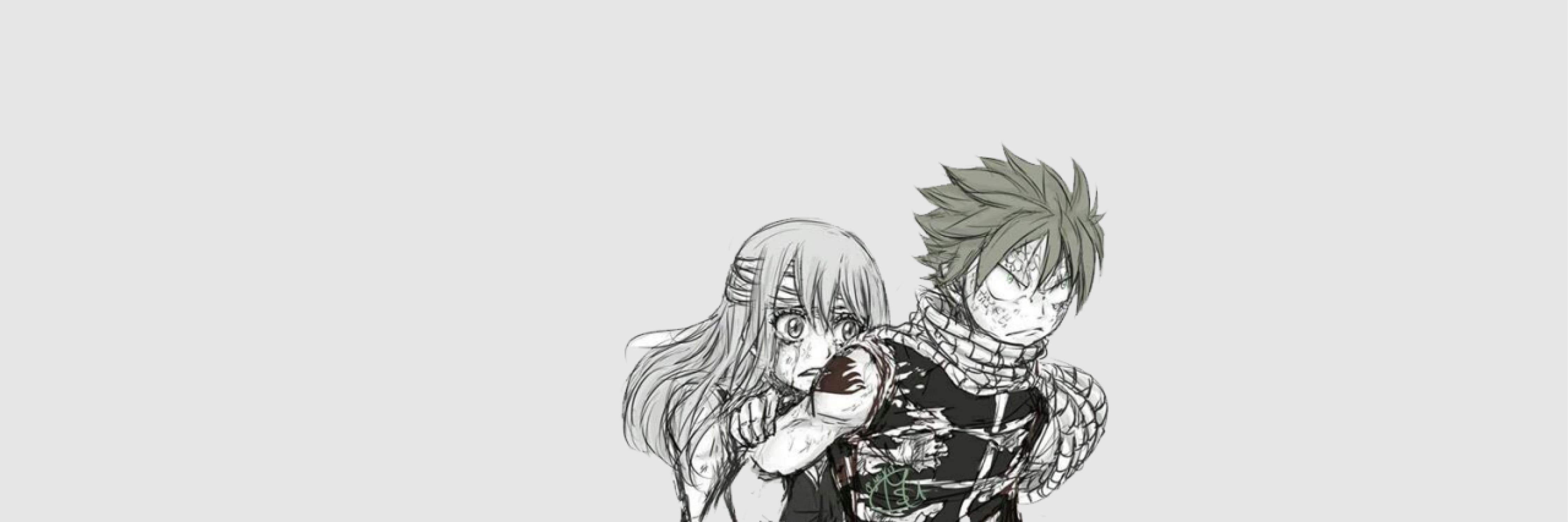 Bannière Lucy et Natsu