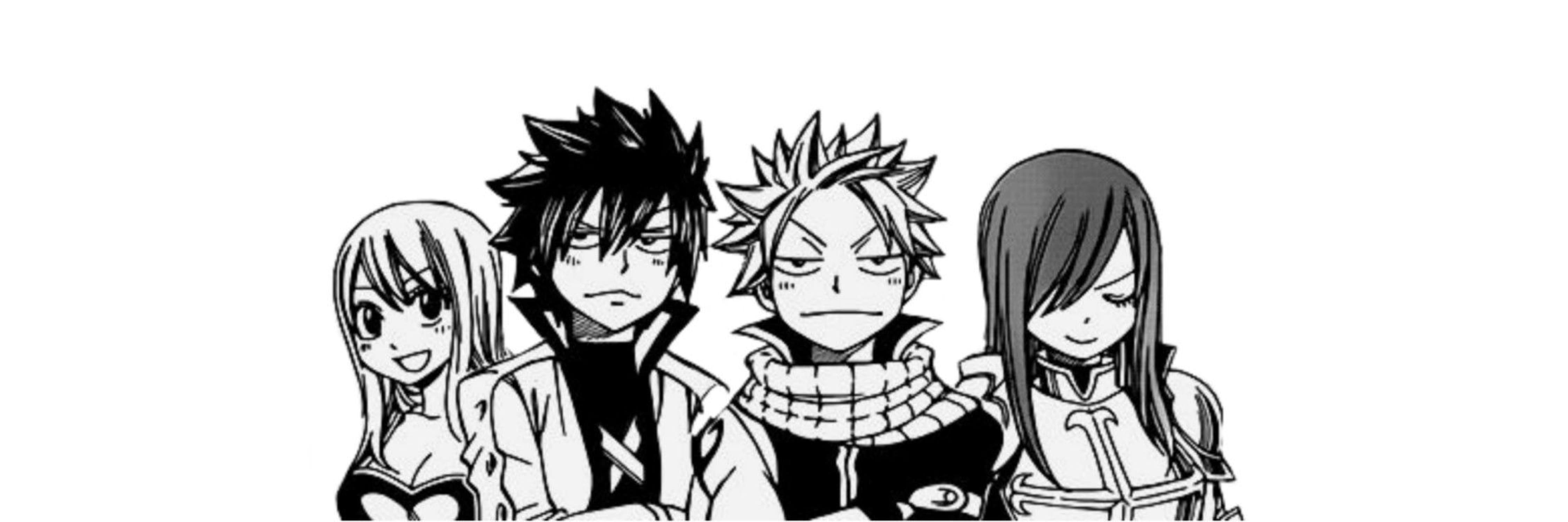 Wallpaper team fairy tail