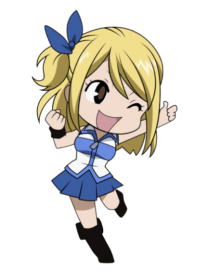 figurine happy-fairy-tail