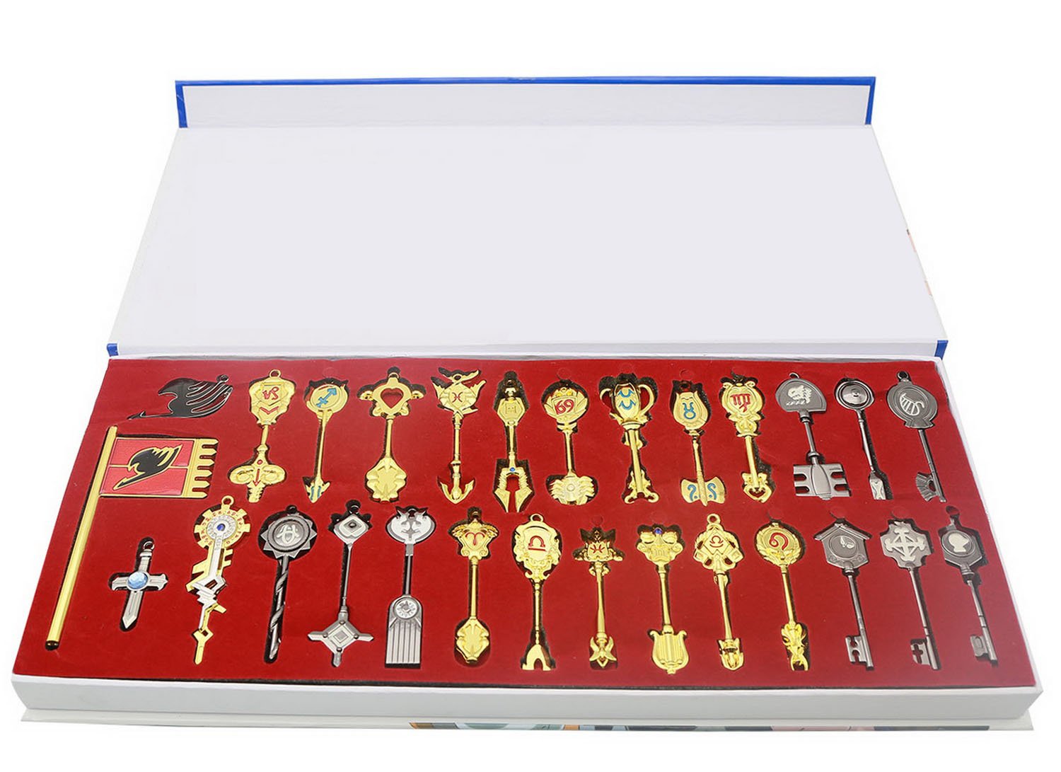 Clefs du Zodiac Lucy Fairy Tail