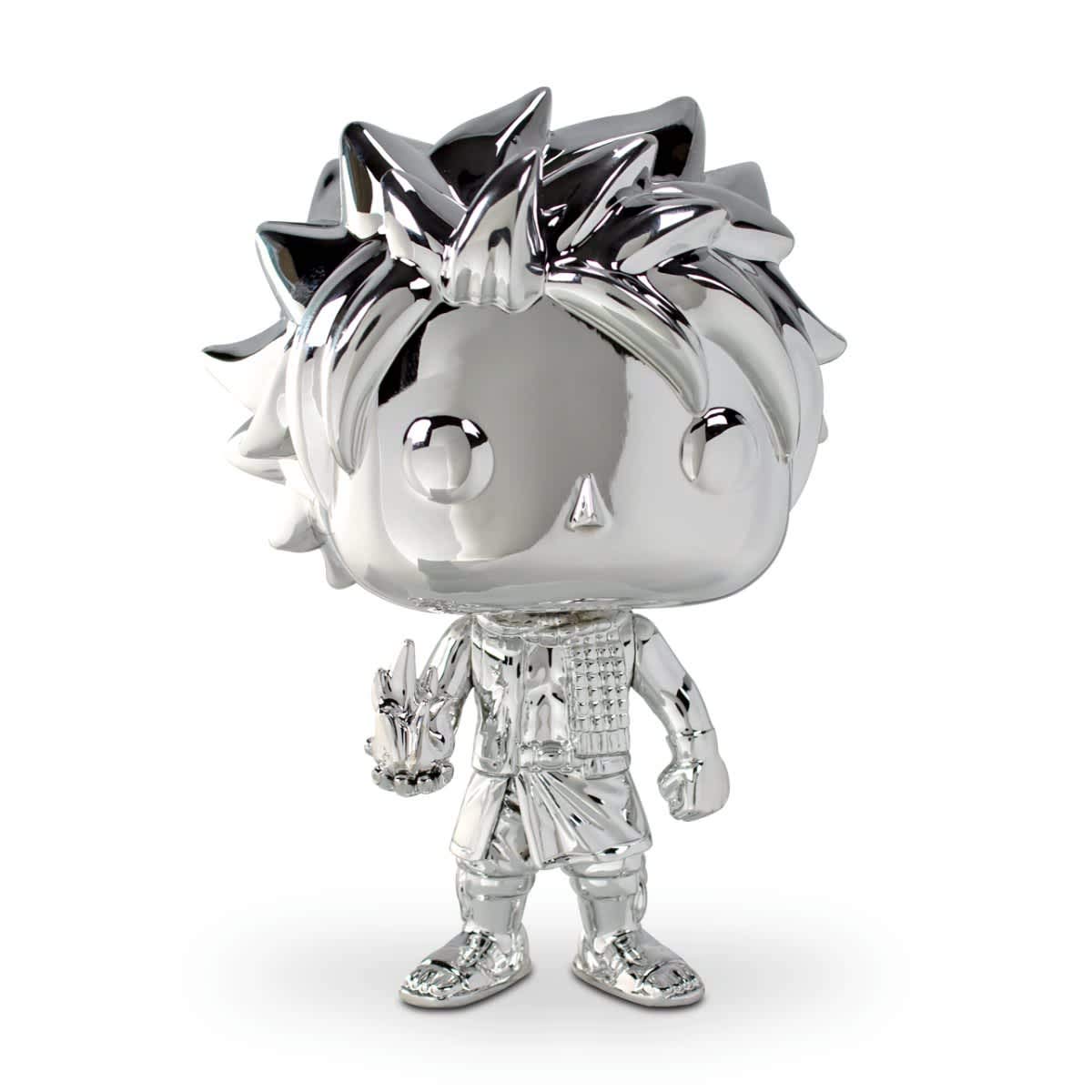 Funko Pop Natsu Silver Chrome
