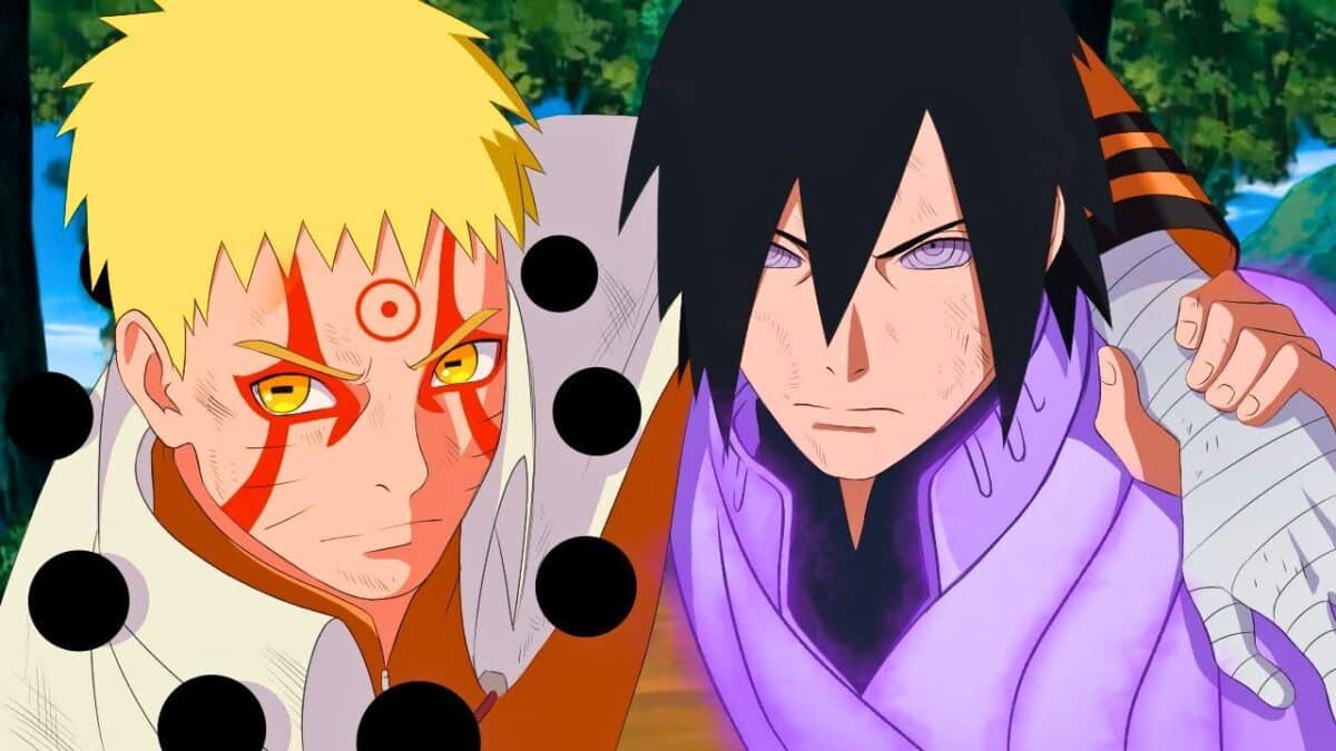 5 éléments chakras naruto