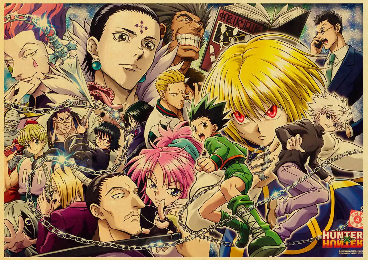 affiches et posters mangas