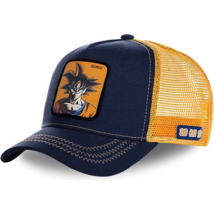 casquette dragon ball goku