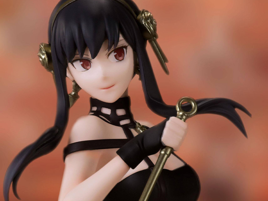 collection figurines spy x family yor