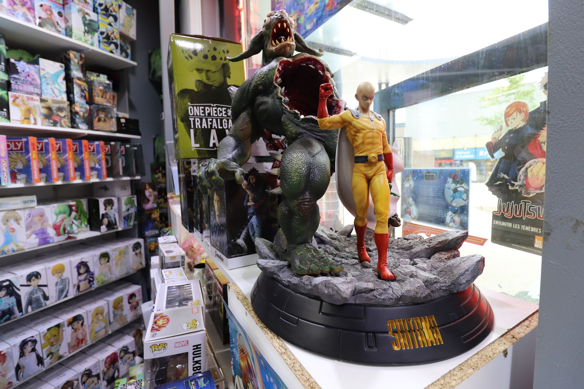 décoration figurines manga