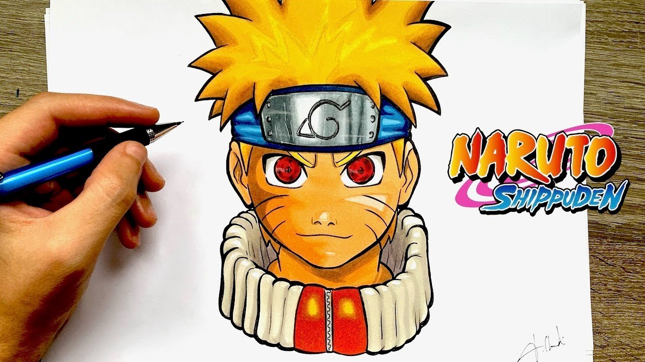Comment dessiner Naruto Uzumaki - Tutoriel étape par étape