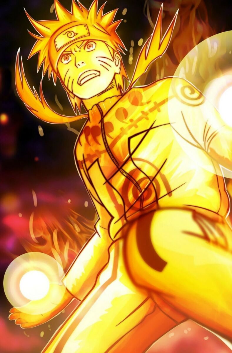 différents chakras naruto