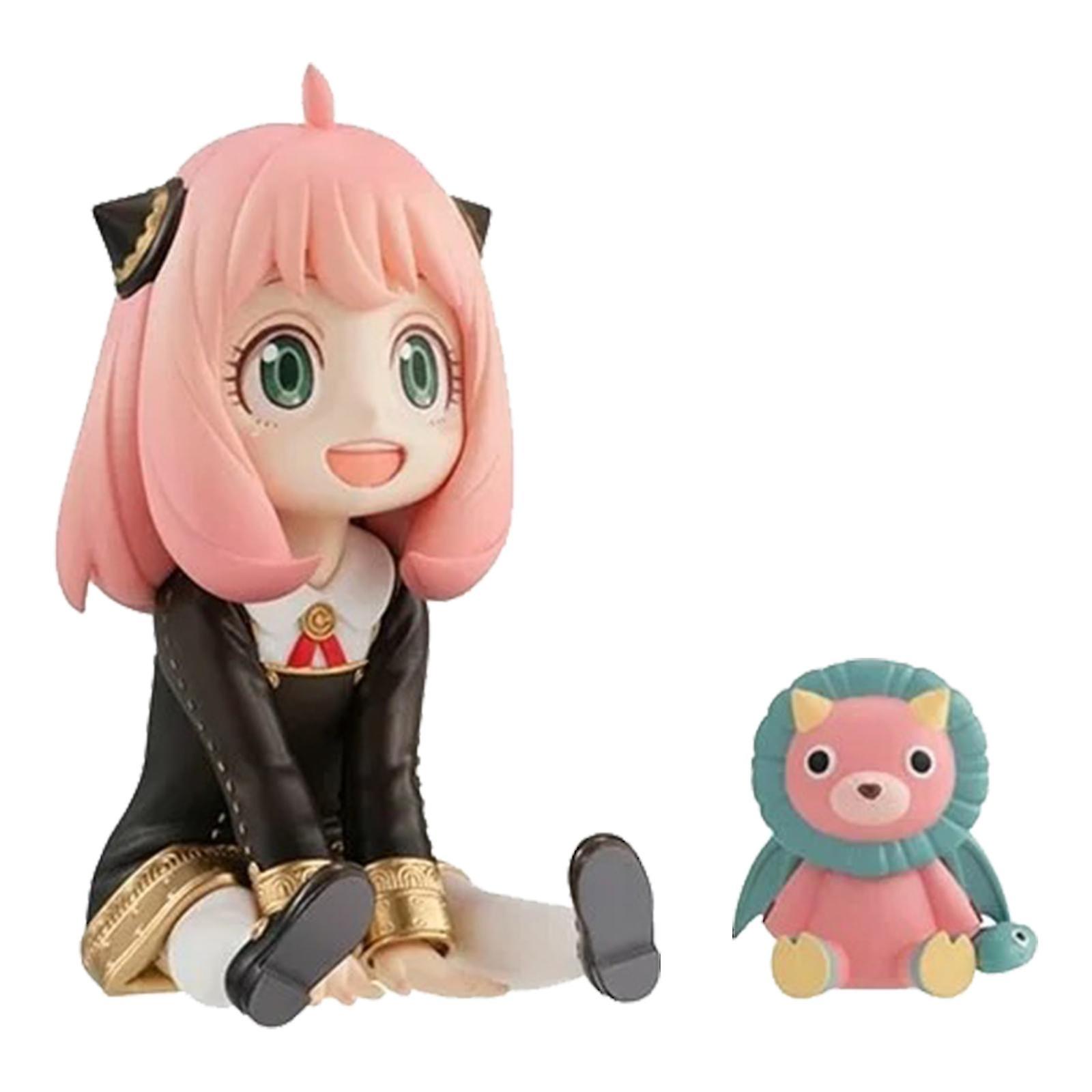 figurine anya forger et son jouet