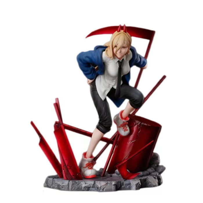 figurine power chainsaw man