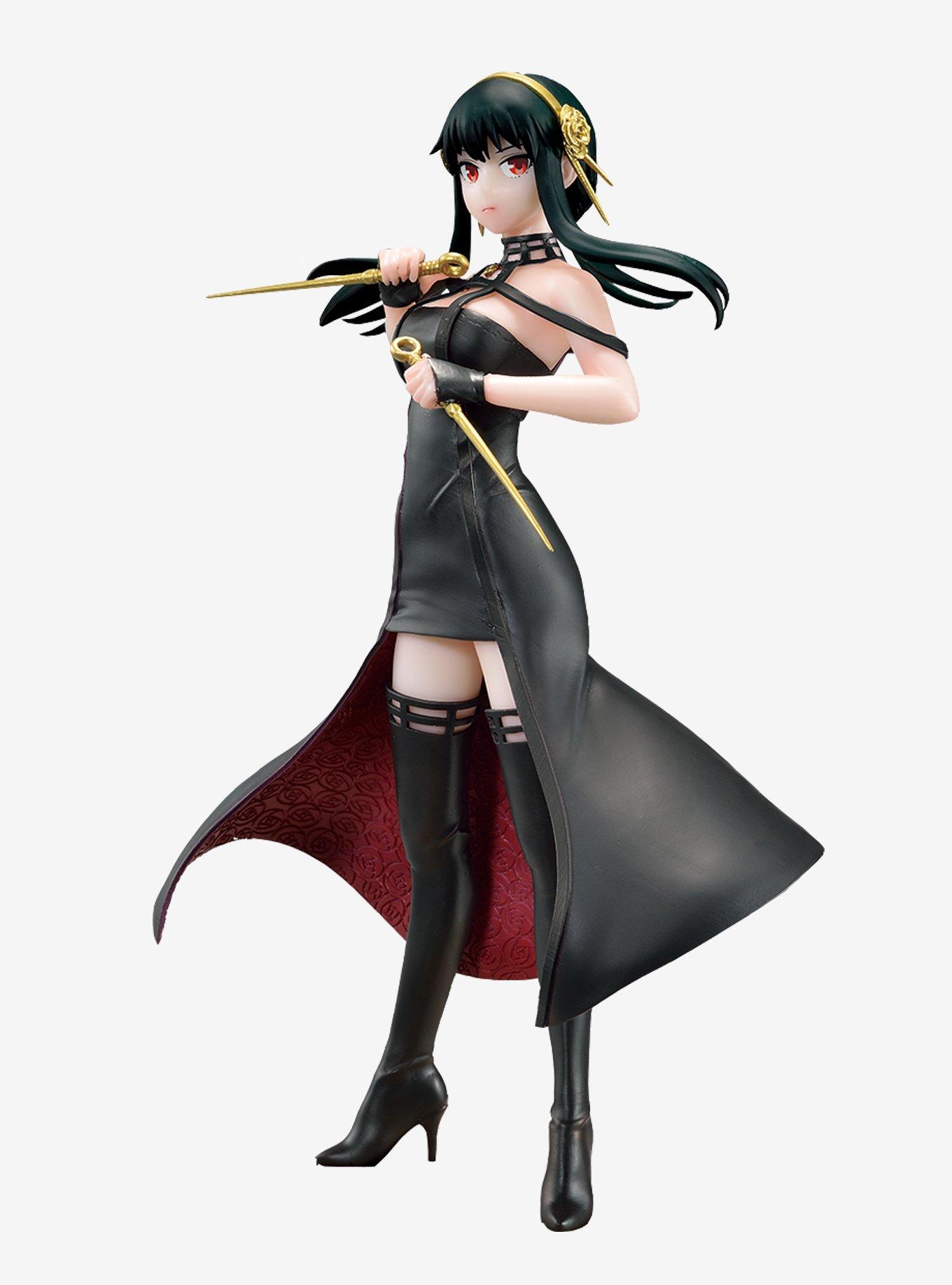 figurine yor spy x family assassin