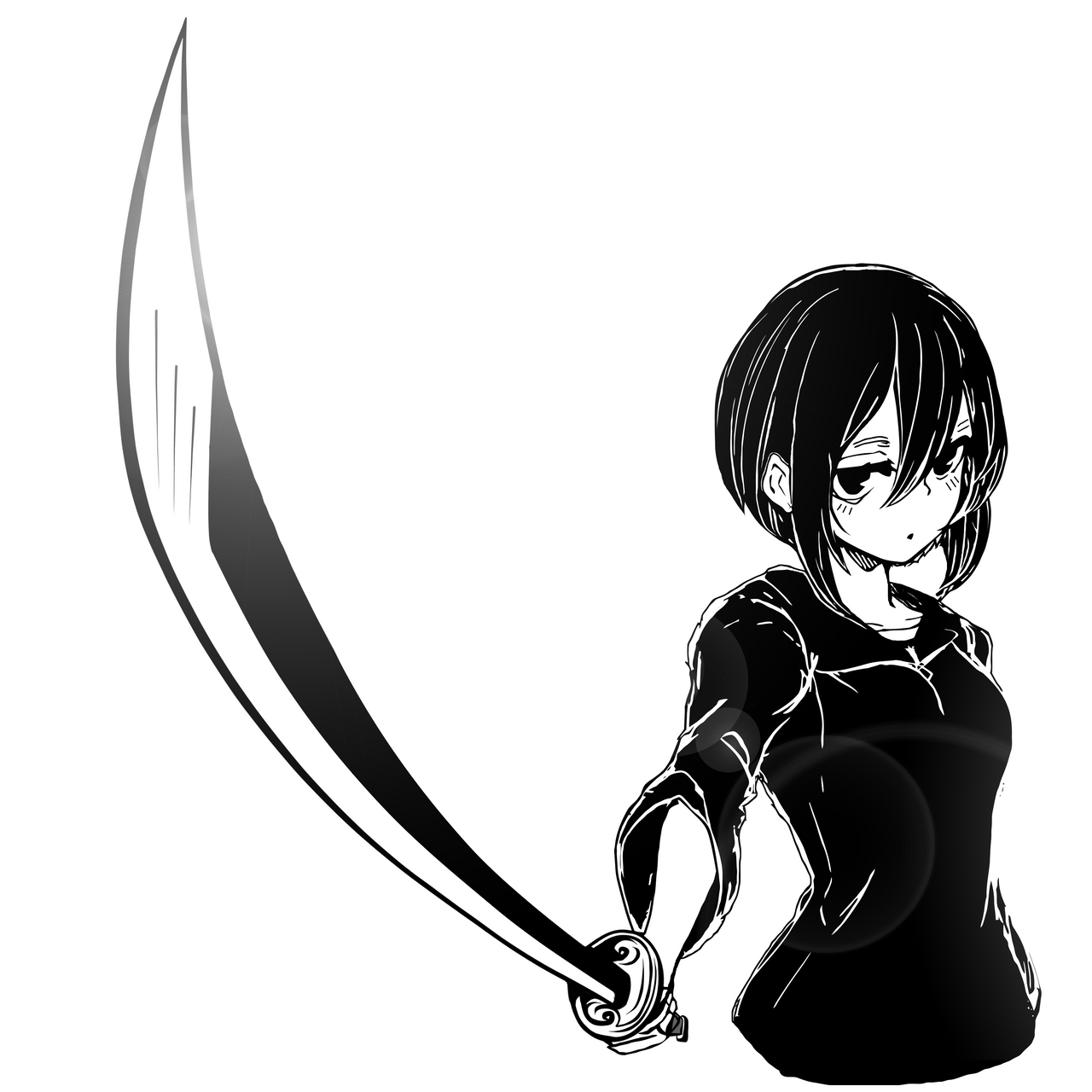 katana tranchant ou pas tranchant