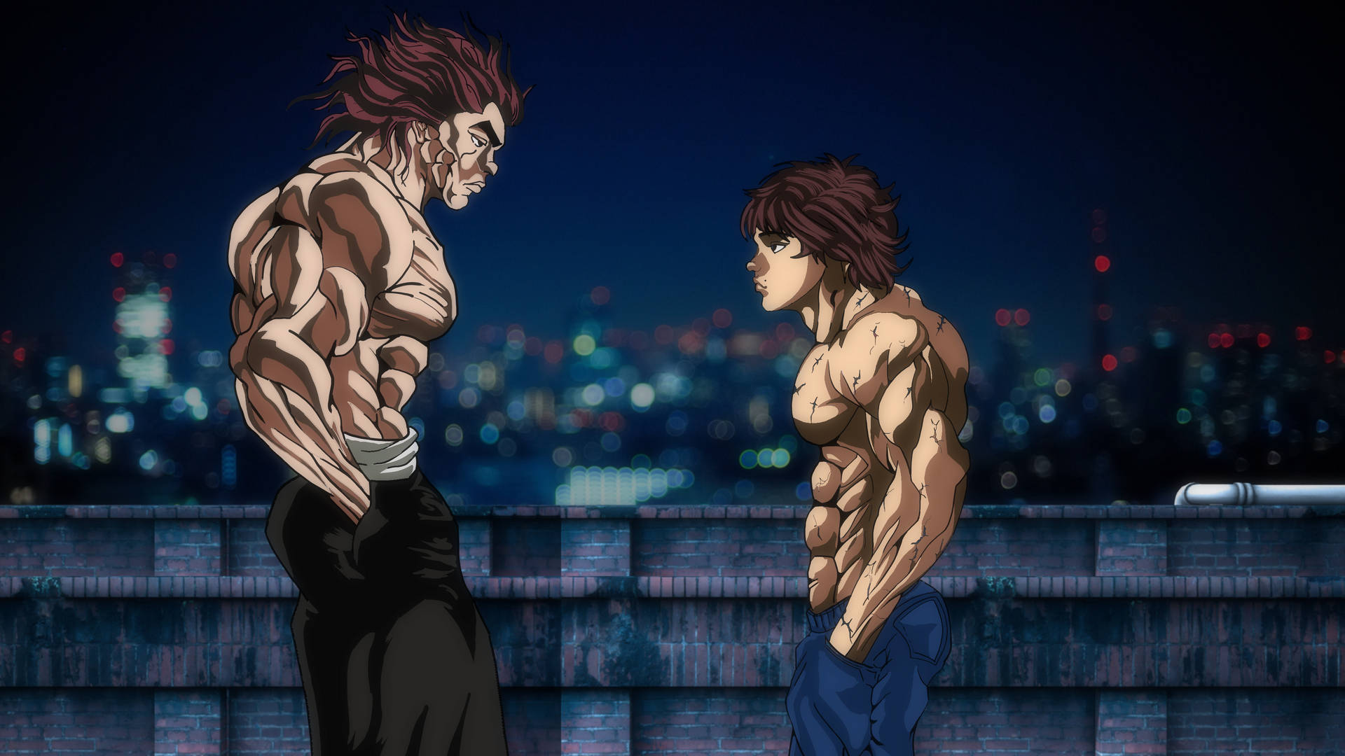 Manga Baki arts martiaux