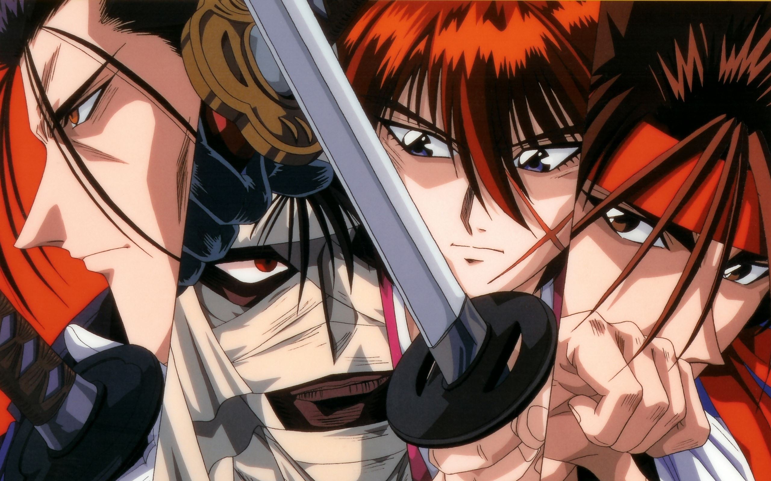 Meilleur animé Kenshin le Vagabond