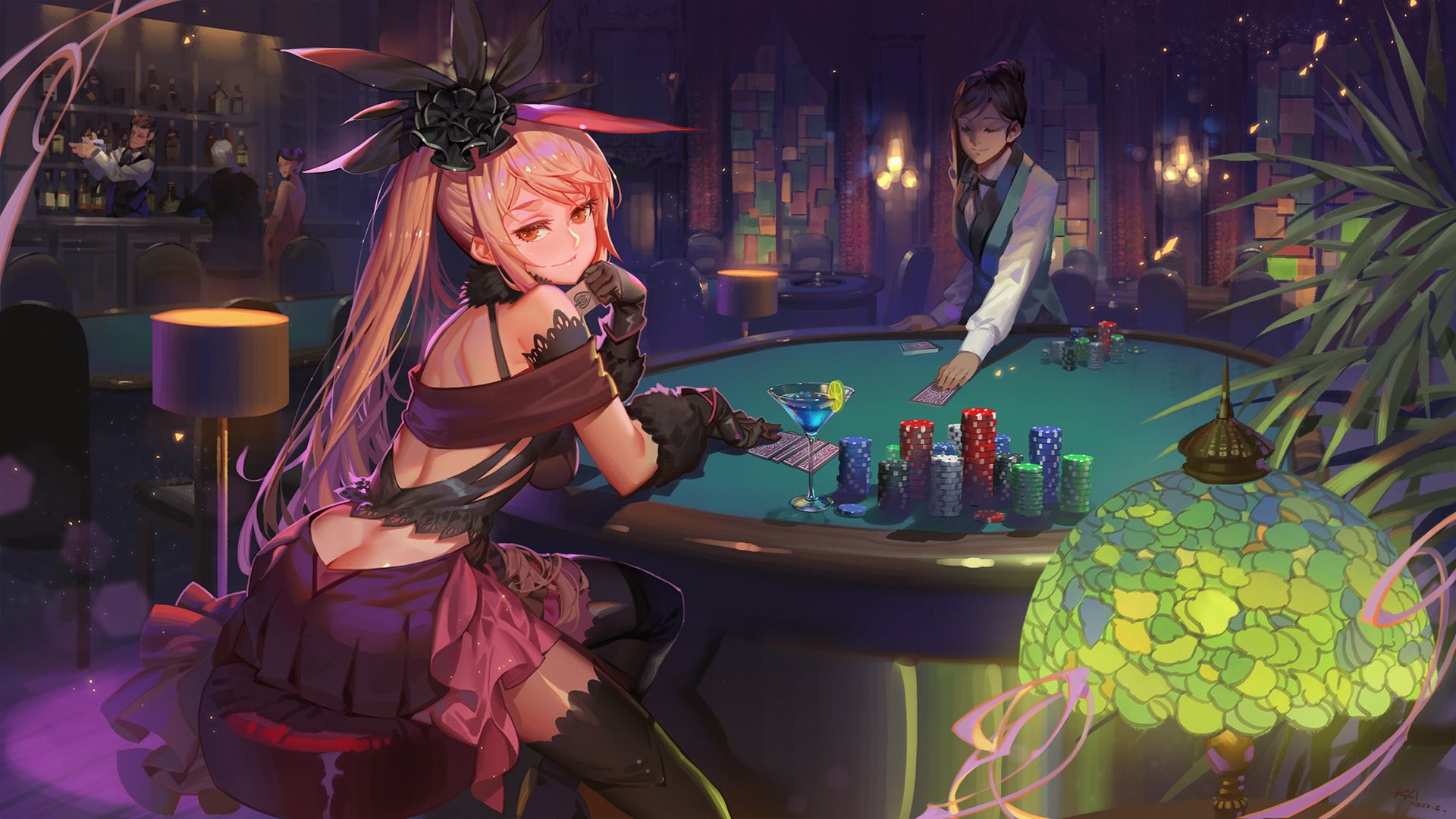 Top 5 des meilleurs animés sur le casino