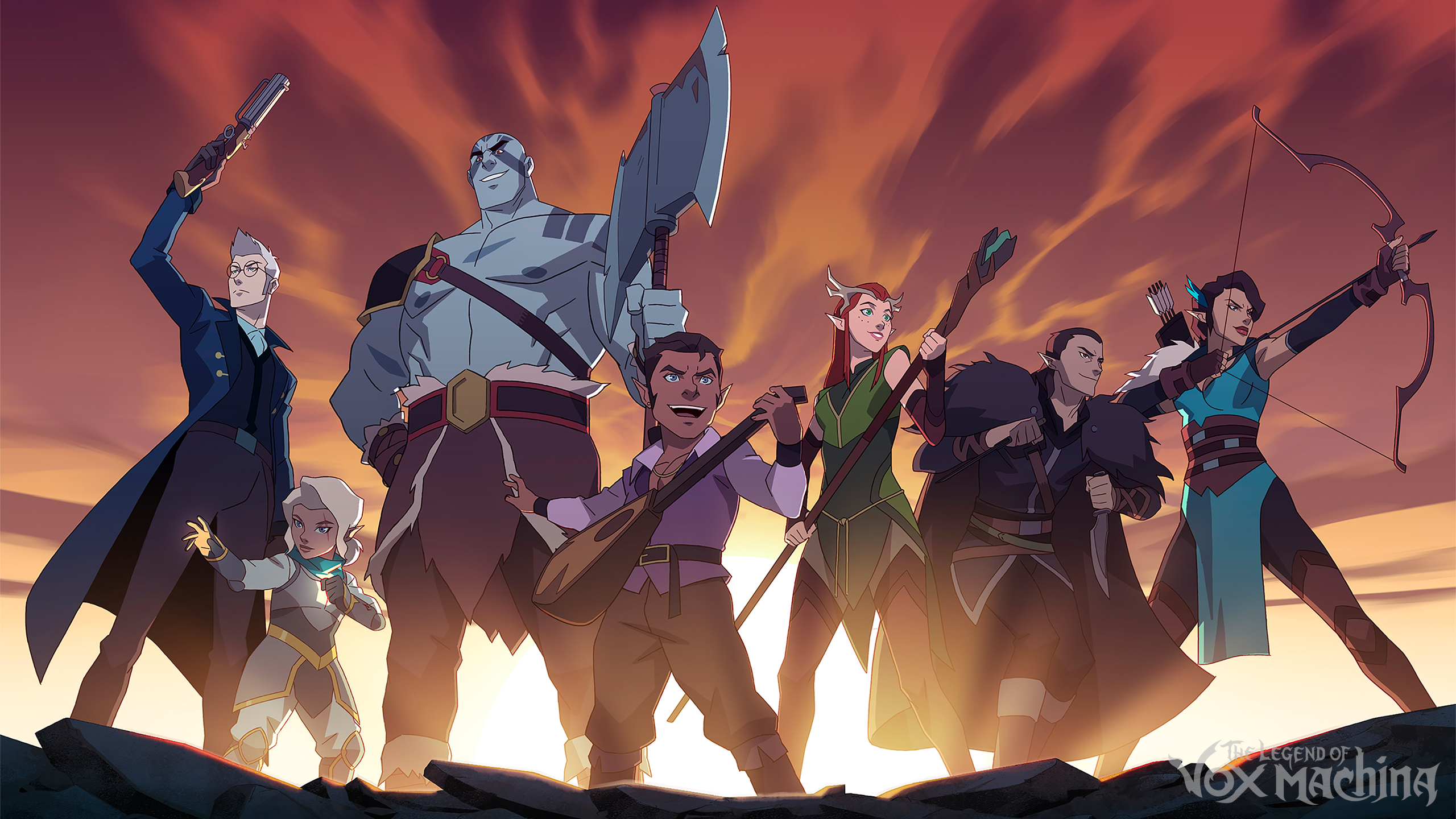 saison 2 Legend of Vox Machina