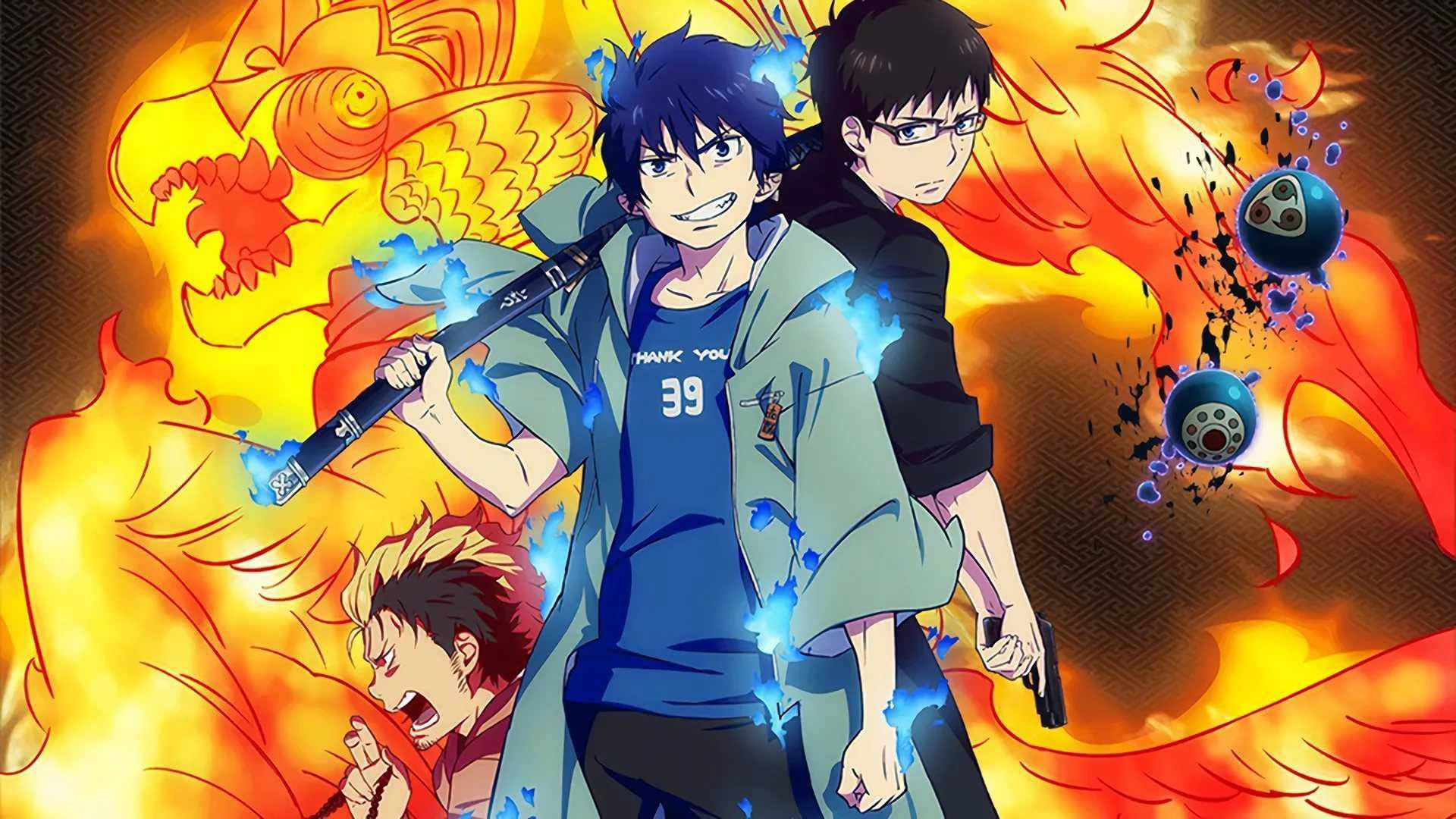 saison 3 blue exorcist