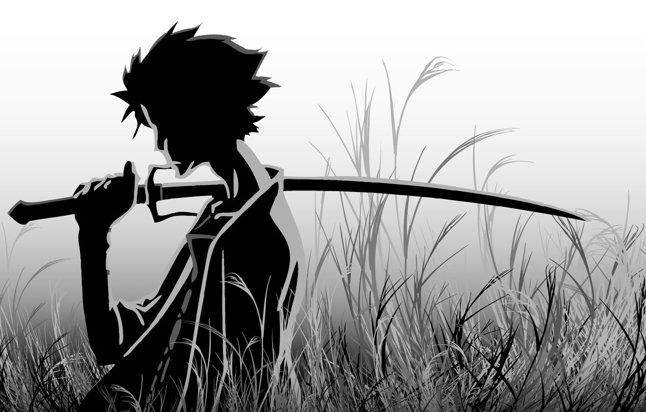 Samourai Champloo sabre animé
