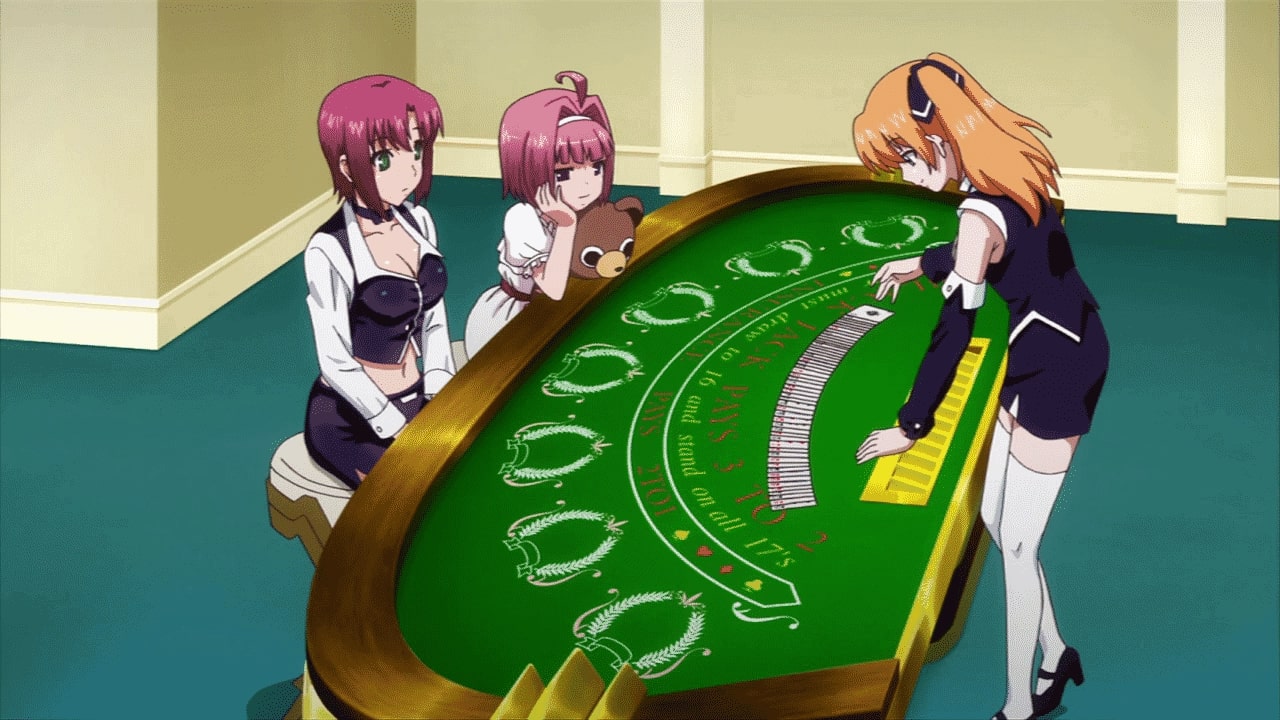 top 5 animés casino