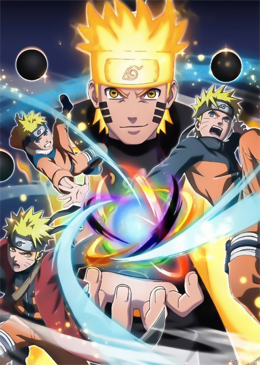 Comment marche le chakra dans Naruto ?