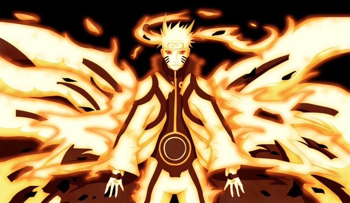 wallpaper naruto uzumaki transformation biju