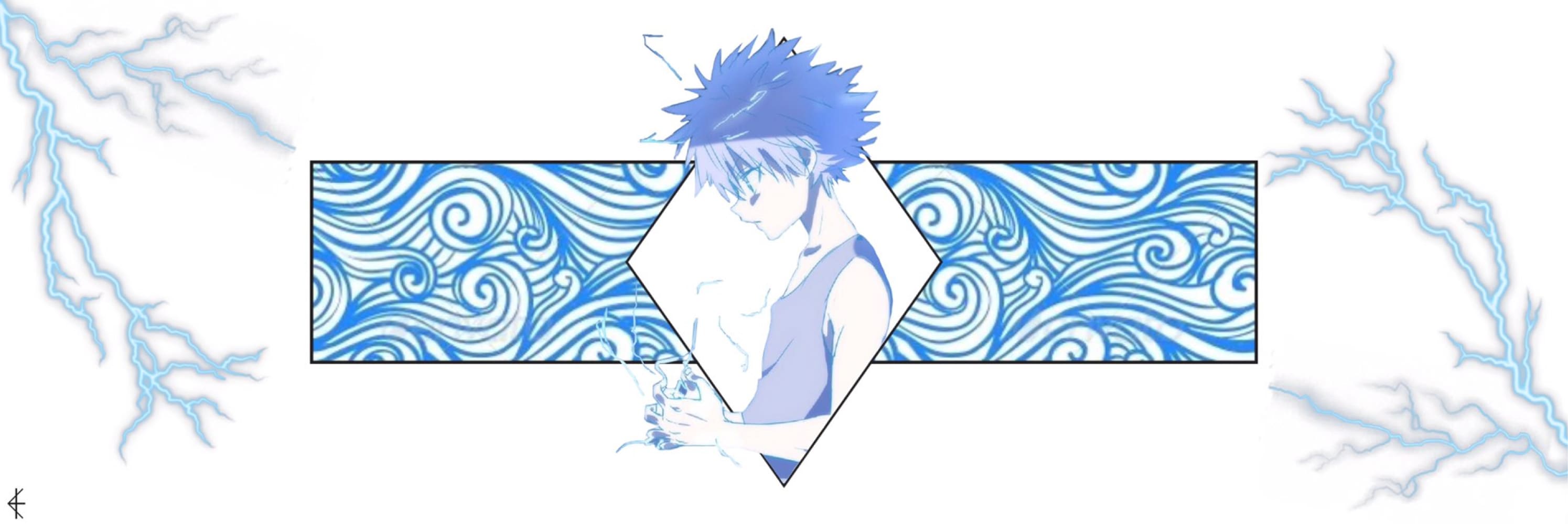 Bannière Killua god speed hxh