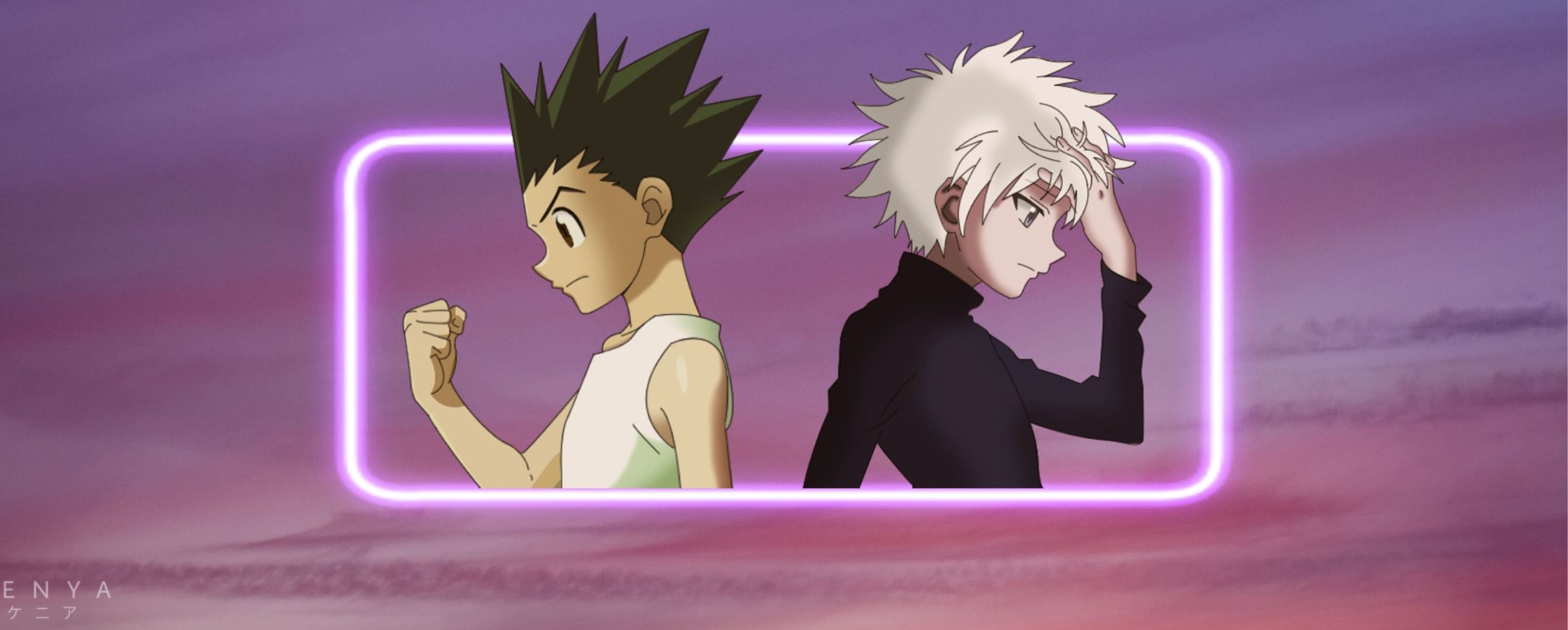Header Gon et Killua