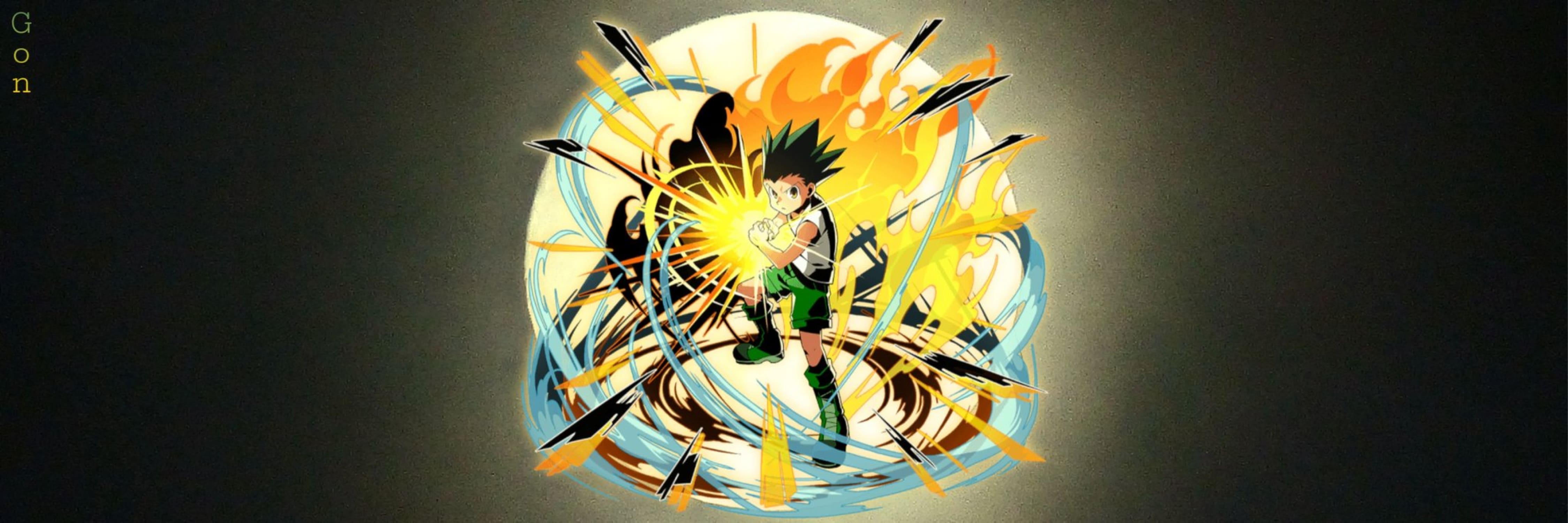 Wallpaper gon hunter x hunter