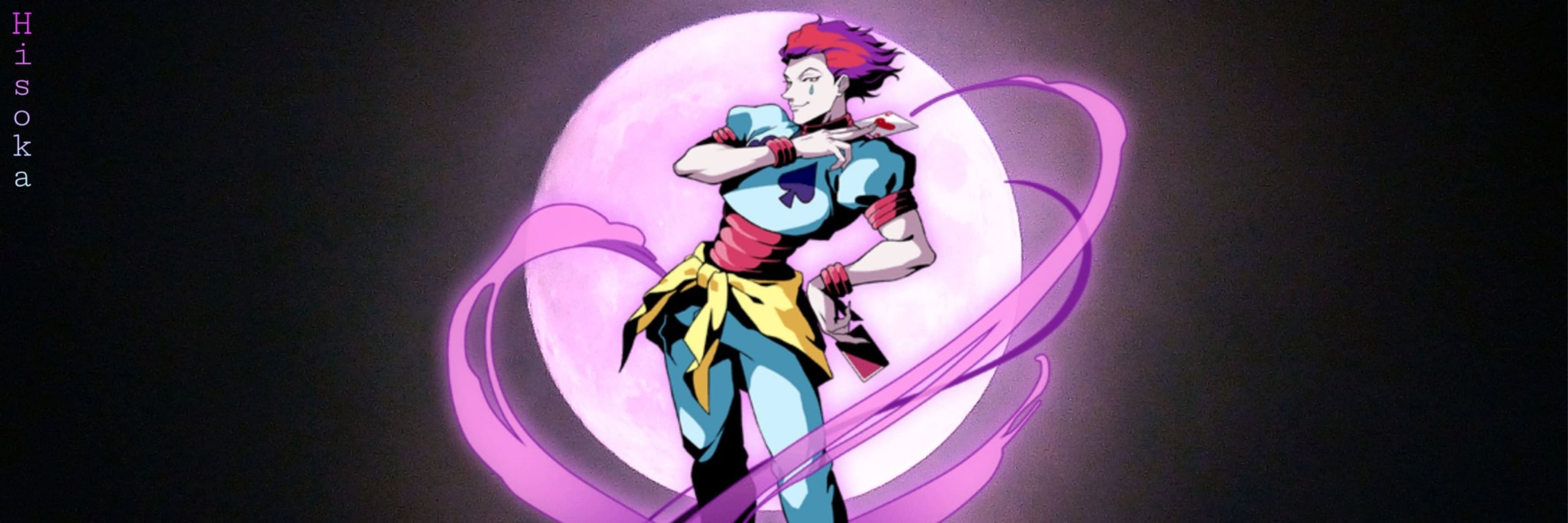 Bannière Hisoka Morrow