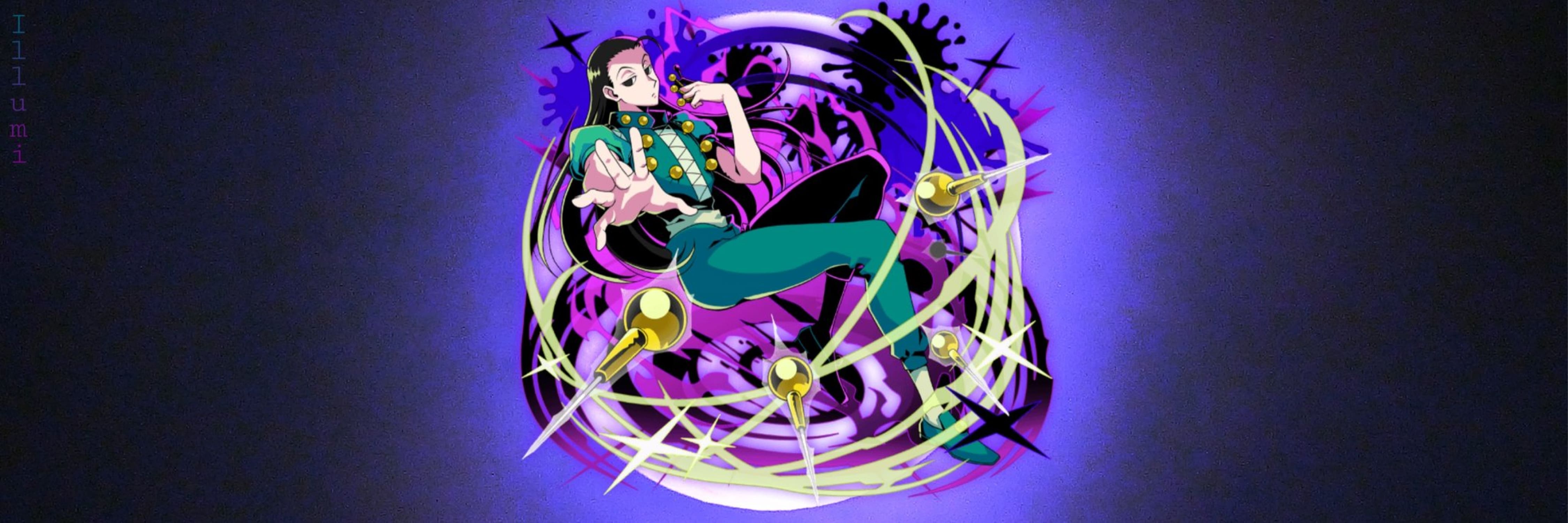 Wallpaper illumi hxh