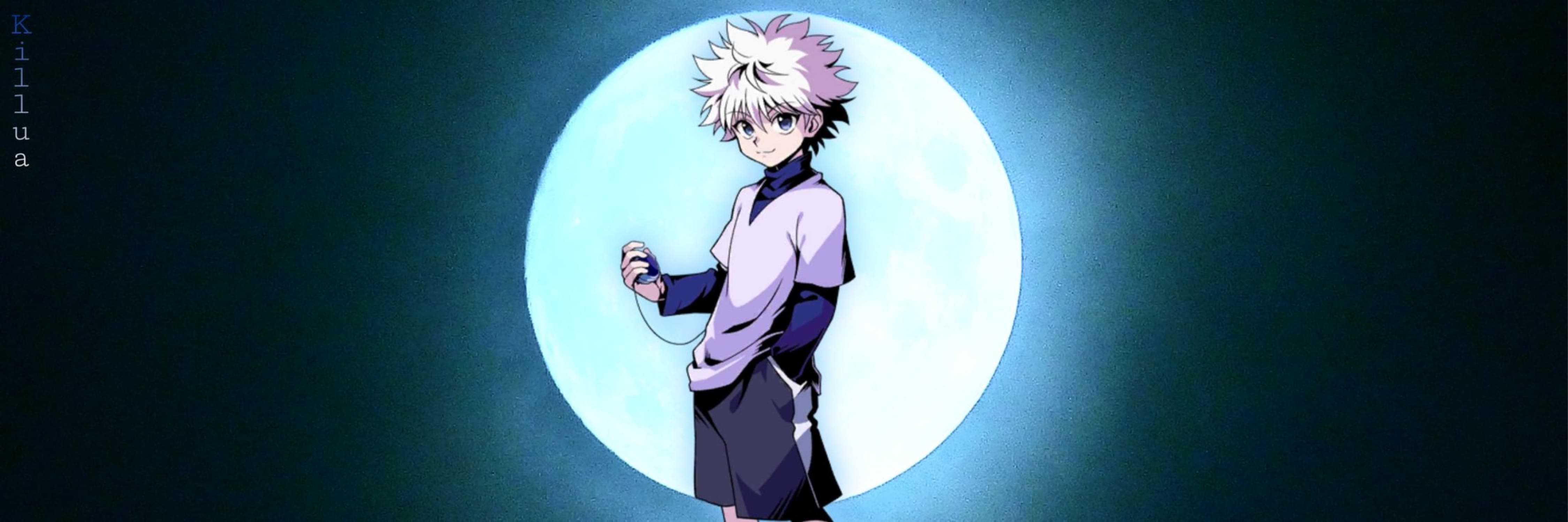 Wallpaper Killua Moon