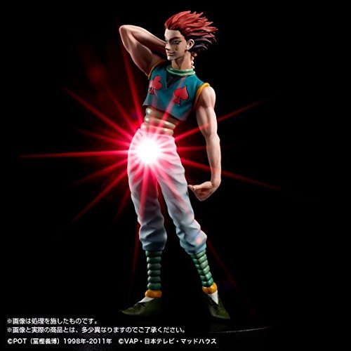 hunter x hunter premium bandai limited hisoka hyskoa hg figure by bandai