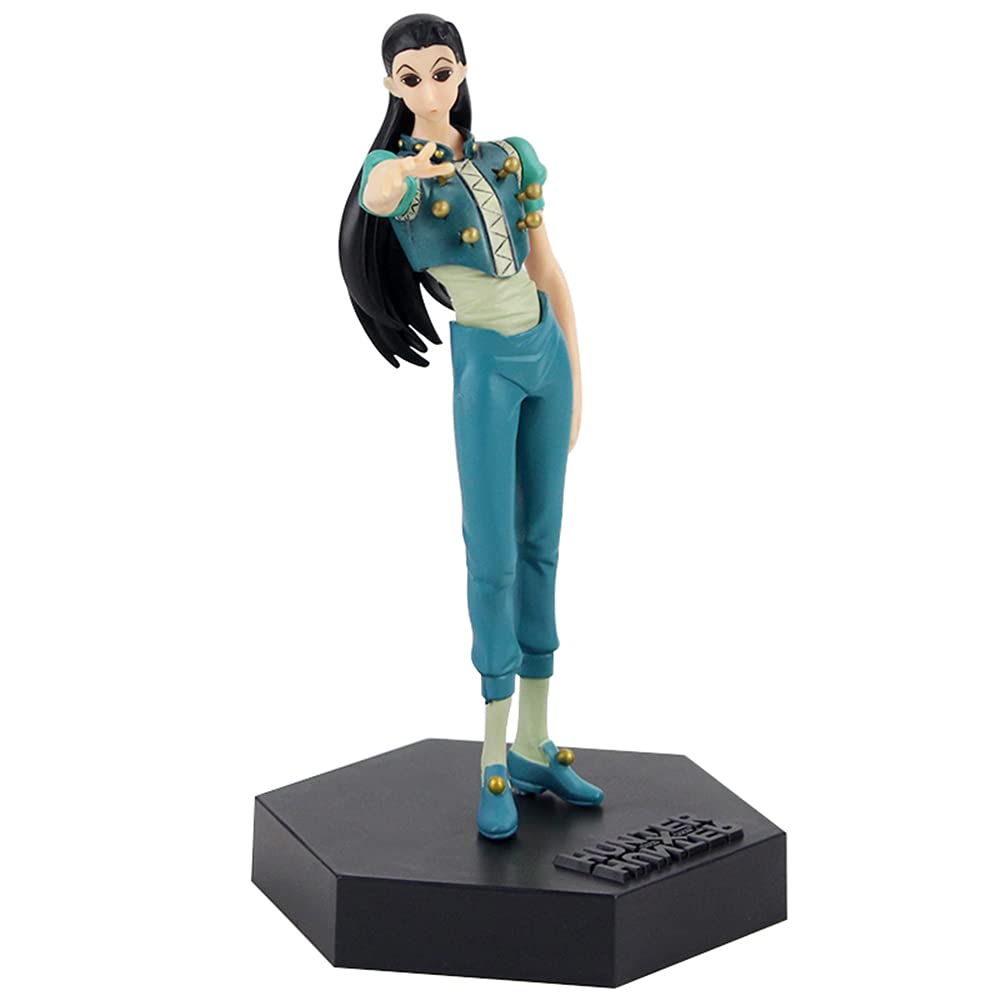 figurine anime hunter x hunter figurine illumi zoldyck pvc modèle de collection cadeau