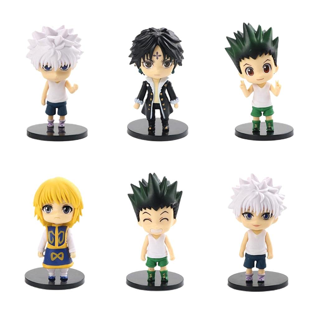 Lot 6 Figurines Hunter x Hunter
