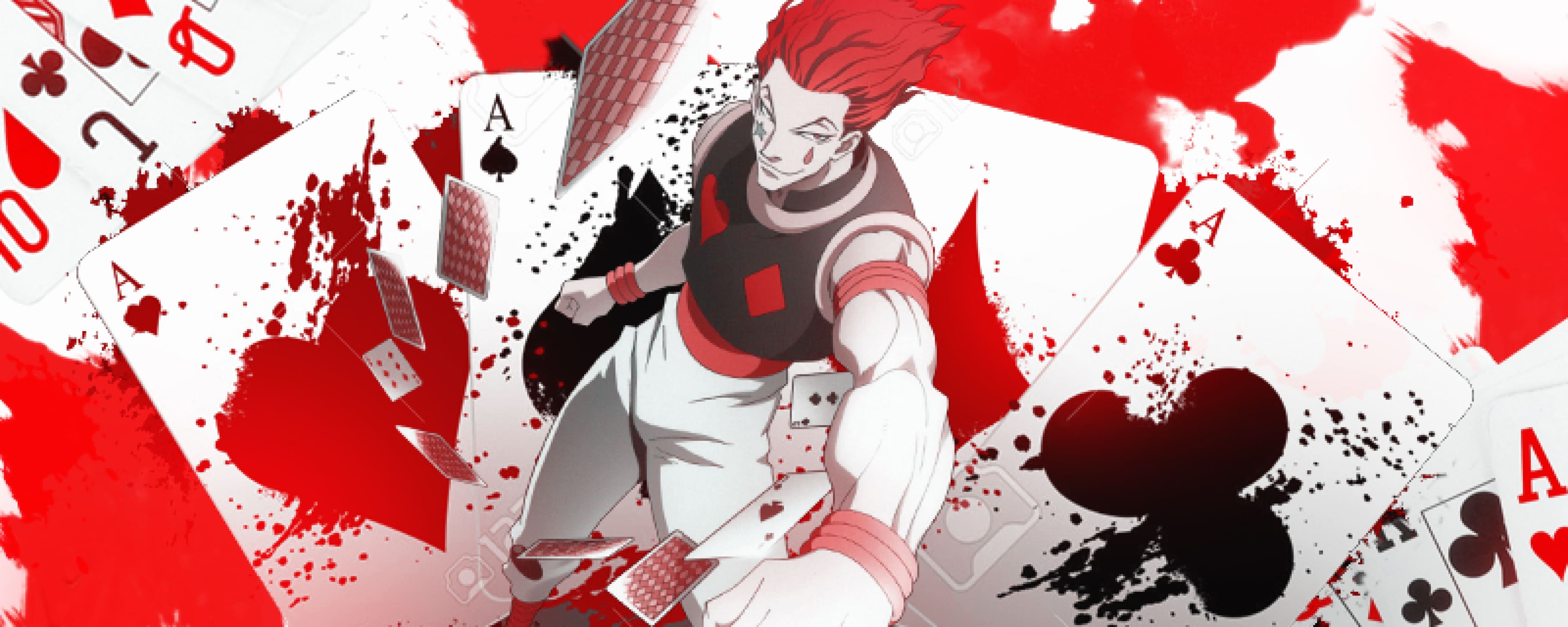 Bannière Hisoka Jeux de cartes