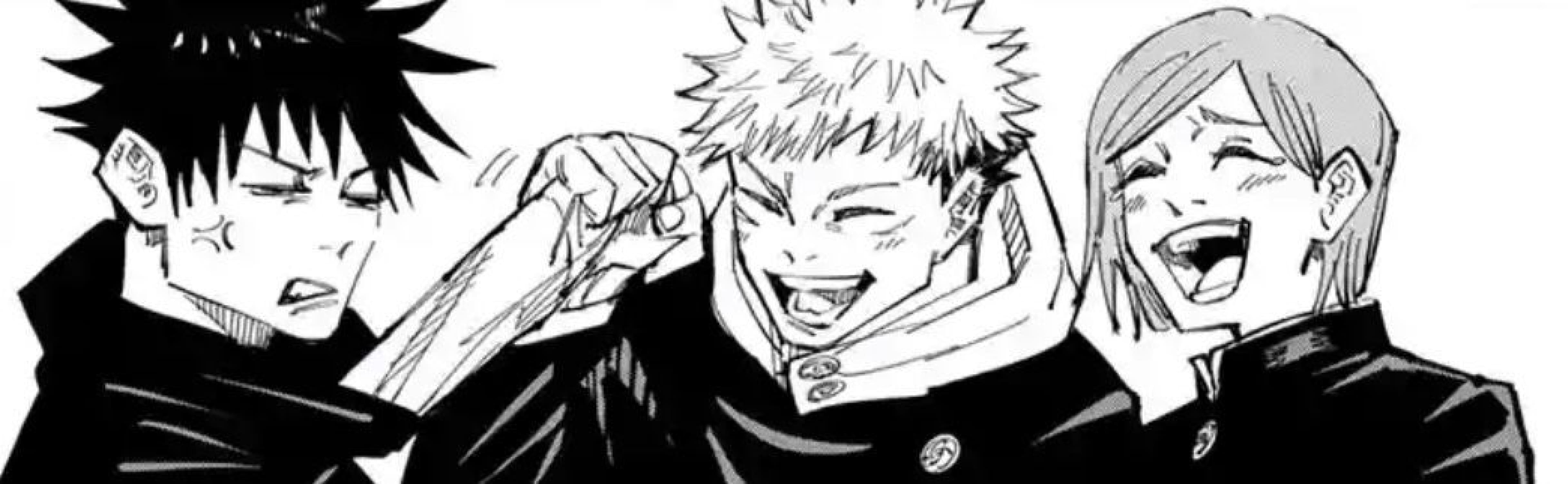 Wallpaper nobara itadori megu