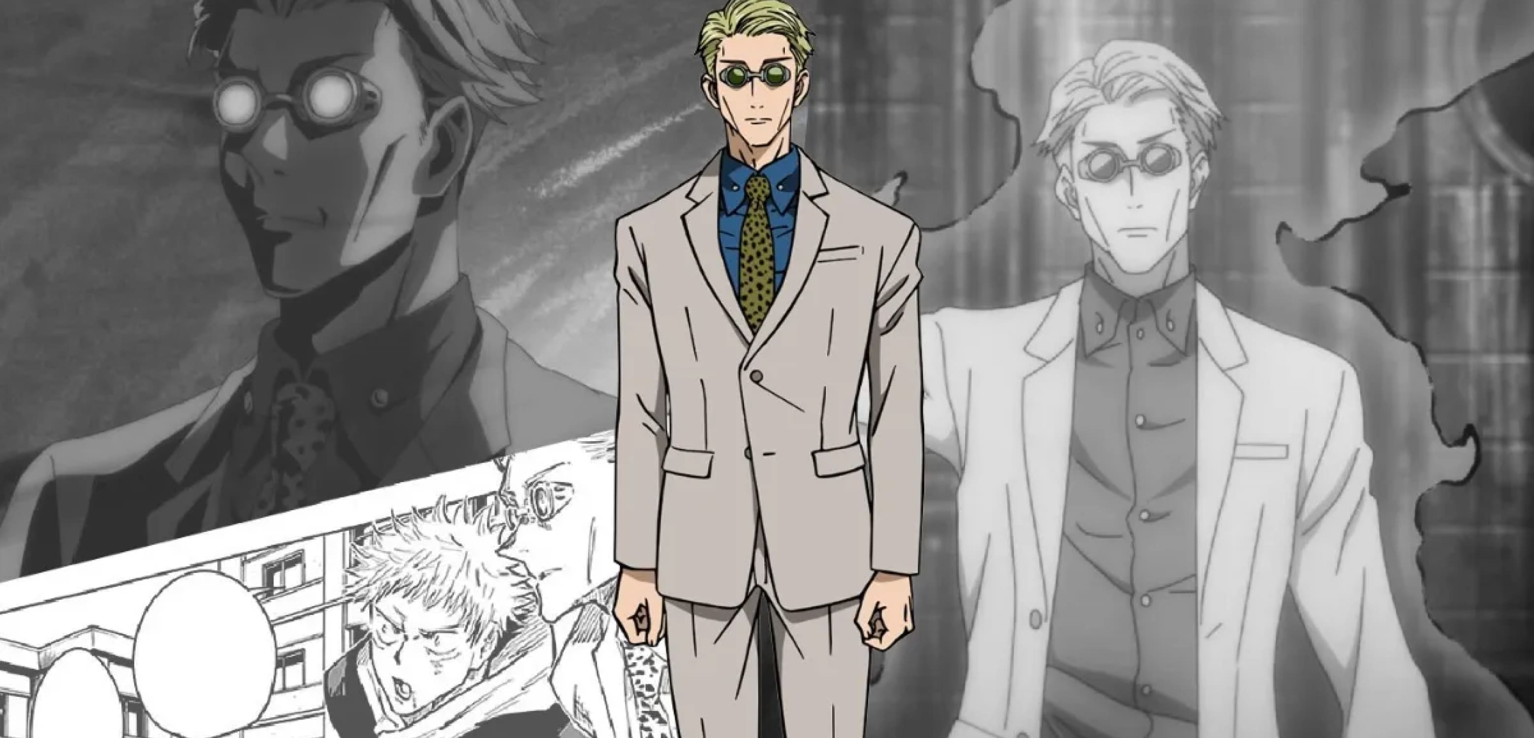 Header Kento Nanami JJK