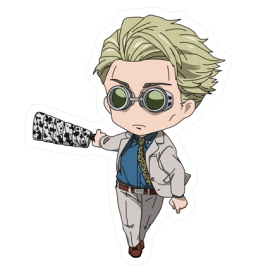 figurine toge-inumaki